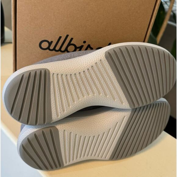 Allbirds Wool Runner Up Mizzle Medium Light Grey Women Size 10 - Picture 4 of 10